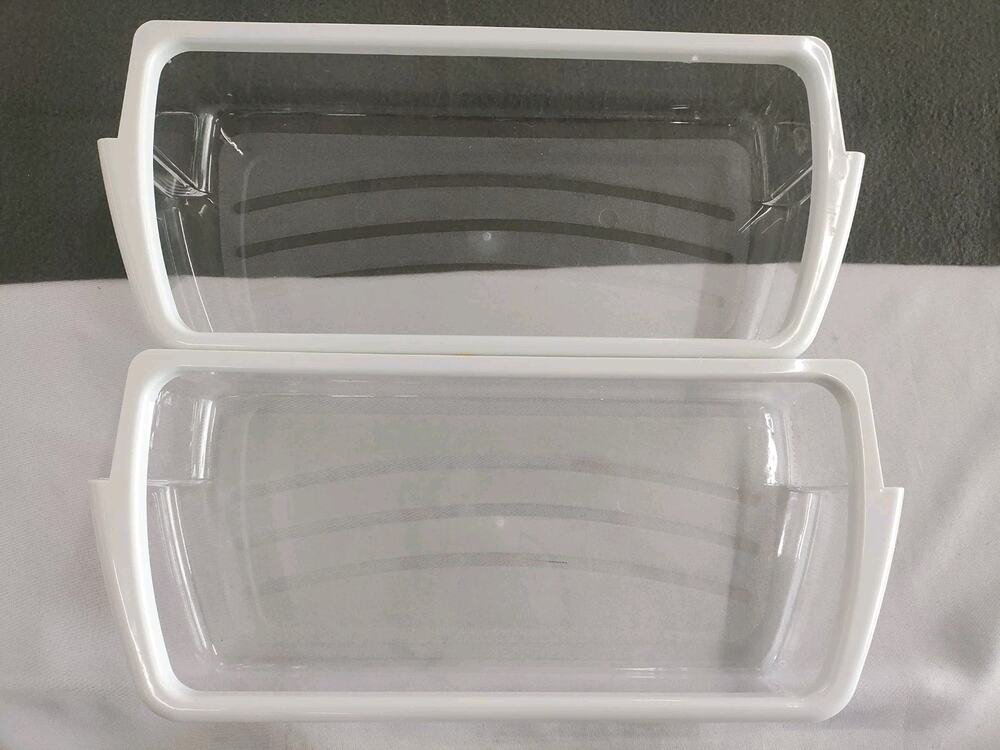 Door Shelf Bin Compatible with Whirlpool Refrigerator W10321304 ( 2 Pcs )